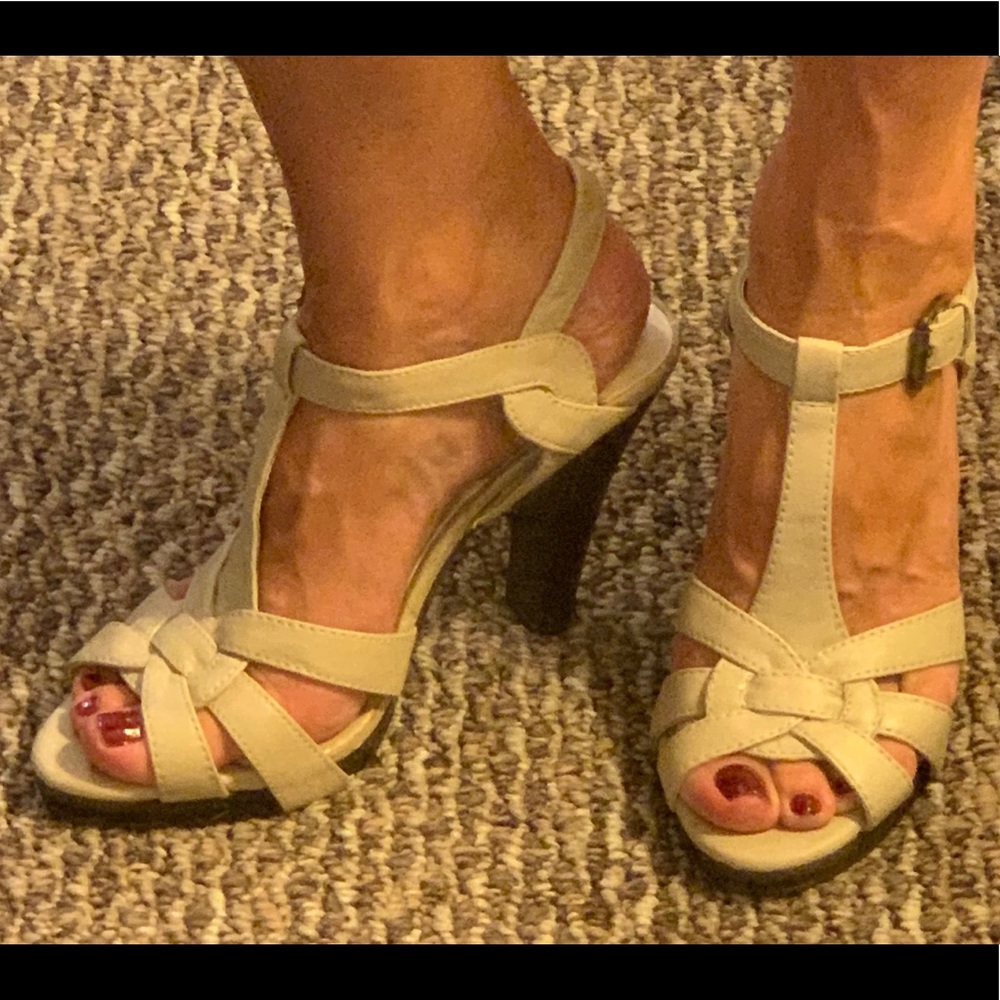 Apt. 9 Thalia Natural - platform sandals/shoes